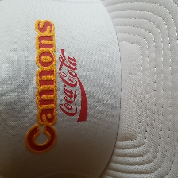 Vintage Cannons x Coke Cola Trucker Hat - Picture 2 of 5
